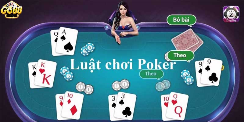 Luật chơi của game bài Poker GO88
