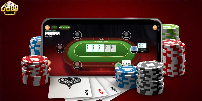 Lý do game bài Poker GO88 được yêu thích? 