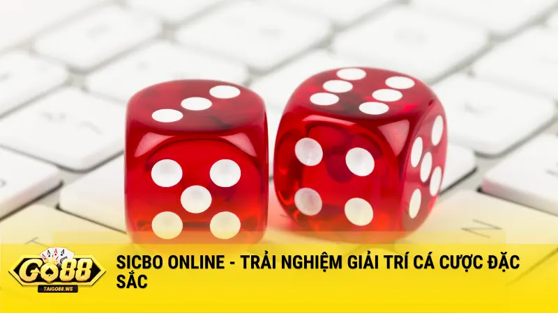 Sicbo online mang đến một trải nghiệm giải trí đặc biệt, kế thừa tinh hoa từ trò lắc xí ngầu Sicbo truyền thống